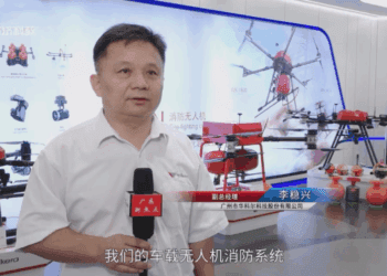 华科尔专访报道登上广东电视台！“机器人+”场景应用受关注