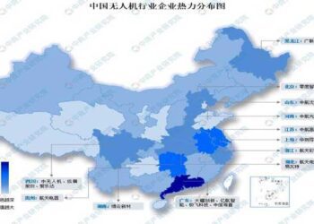 2025年中国无人机产业链图谱及投资布局分析