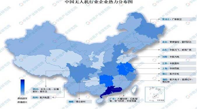 2025年中国无人机产业链图谱及投资布局分析