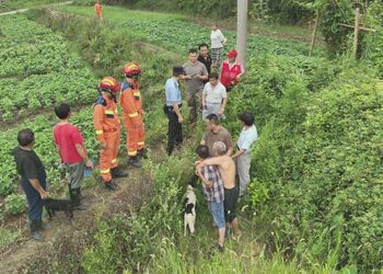 数字鹰无人机广德双救援：科技落地处，民生有温度