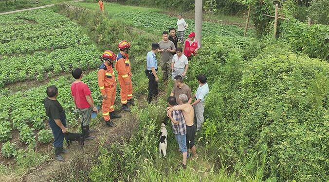 数字鹰无人机广德双救援：科技落地处，民生有温度