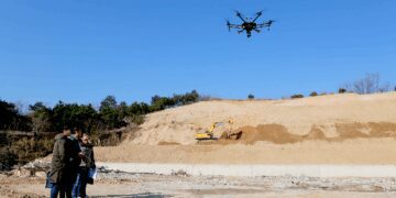 无人机技术在地质灾害勘察中的应用