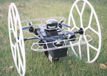 会飞会跑的黑科技！浙大研发的空地两栖无人机来了