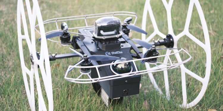 会飞会跑的黑科技!浙大研发的空地两栖无人机来了