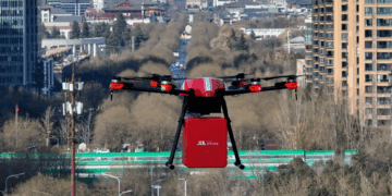 无人机如何突破物流配送的“最后一公里”？