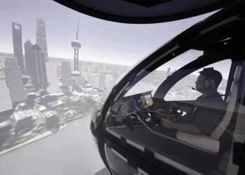 低空经济时代 我们离“打飞的”生活还有多远