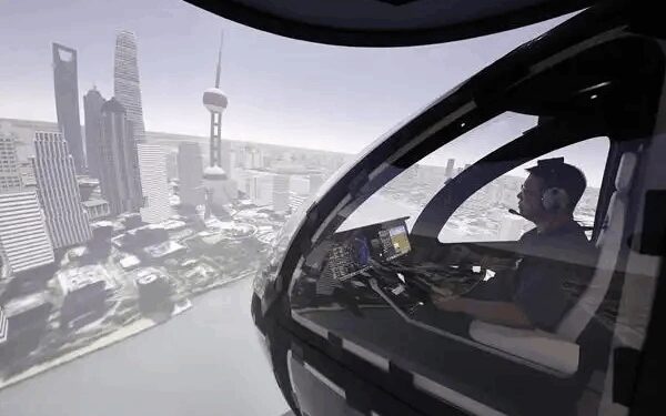 低空经济时代 我们离“打飞的”生活还有多远