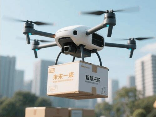 无人机物流配送|未来已来,智慧采购引领行业变革