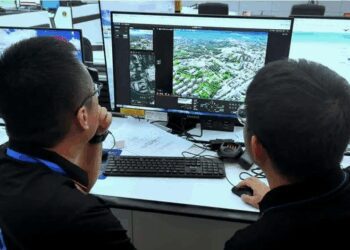 厘米级建模赋能无人机保障，科技赋能守护保亭嬉水节“上空安全”