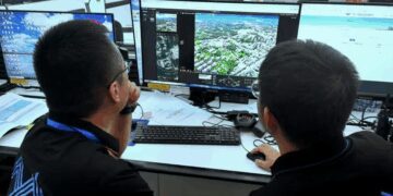 厘米级建模赋能无人机保障，科技赋能守护保亭嬉水节“上空安全”