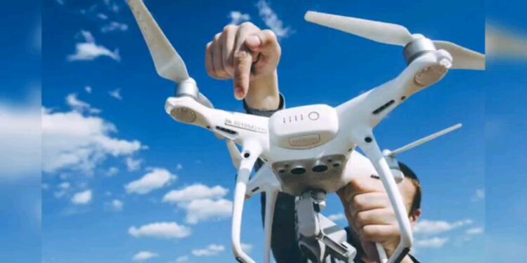 2025年无人机行业爆发式增长