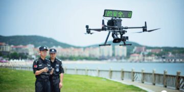 浅谈警用无人机在公共安全领域的应用 