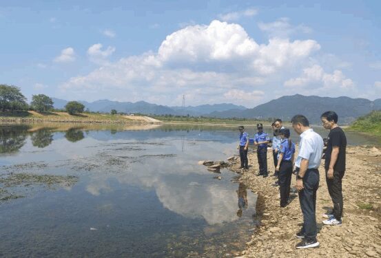 即时感应 多跨协同 综合执法无人机+绿色发展联查 打击渔业违法行为