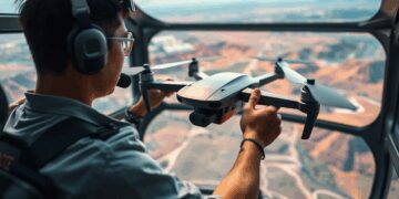 无人机飞行技巧教程 | 提升操作与拍摄水平