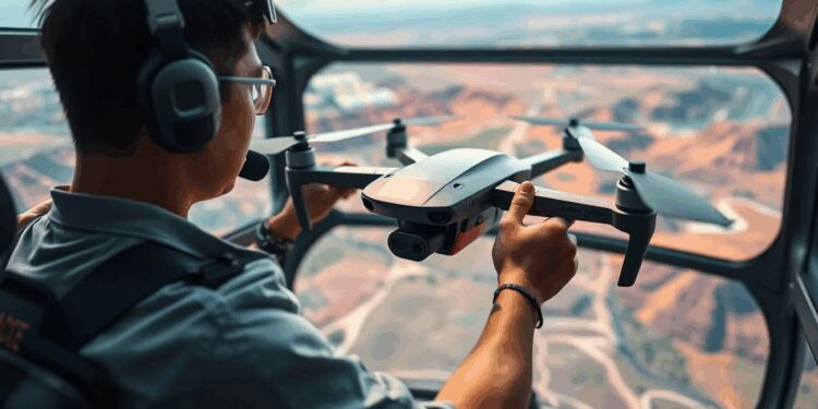 无人机飞行技巧教程 | 提升操作与拍摄水平