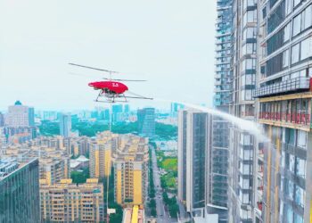 “飞”越火海：联合飞机为高层建筑消防带来新曙光
