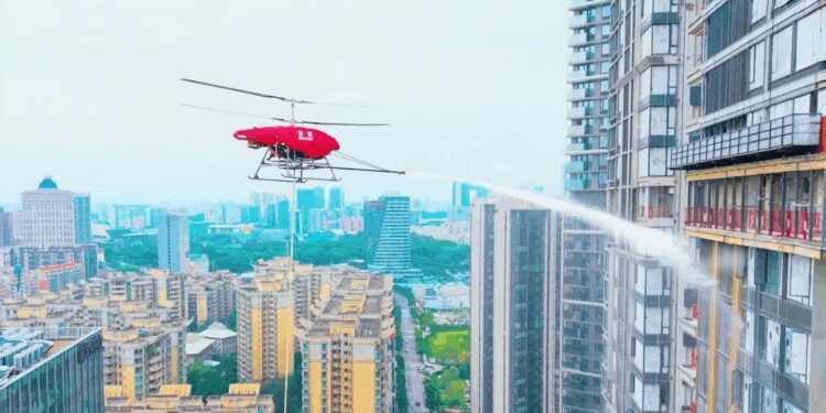 “飞”越火海:联合飞机为高层建筑消防带来新曙光