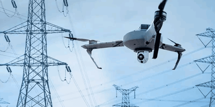 工业巡检无人机