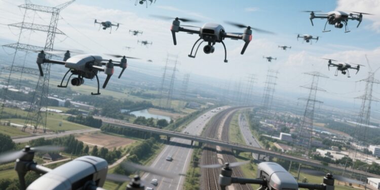 场景渗透加速,无人机重构产业服务生态