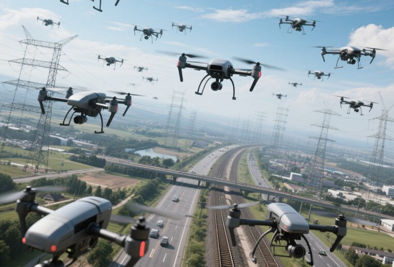 场景渗透加速，无人机重构产业服务生态