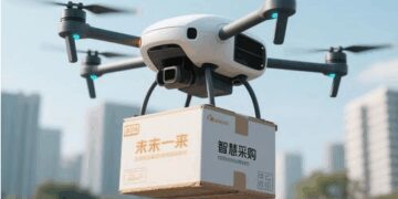 无人机物流配送|未来已来，智慧采购引领行业变革
