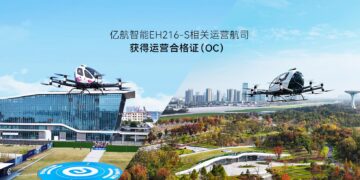 亿航智能亮相第九届非洲航空峰会，EH216-S在卢旺达首都完成非洲载人首飞