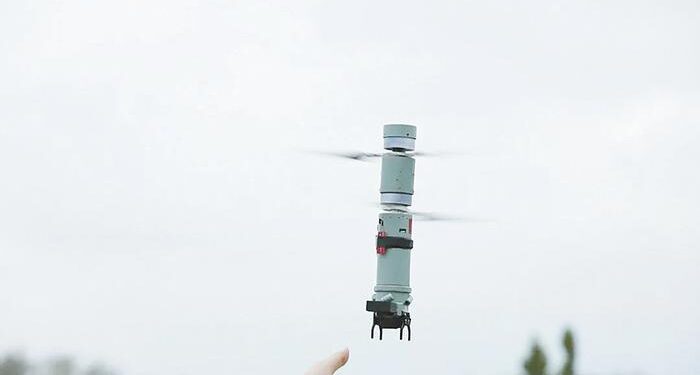 外媒关注中国“会飞的保温杯”:该无人机有五大特点,载荷系数被称全球最大