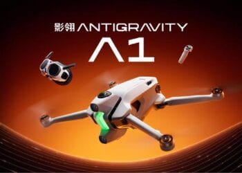 影石 Insta360 首款全景无人机影翎 Antigravity A1 发布