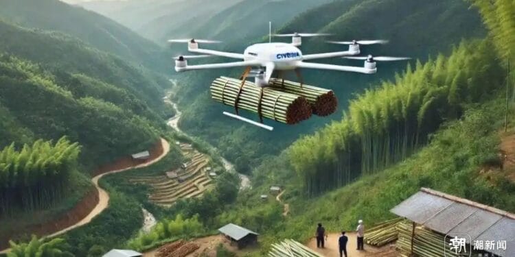 遂昌无人机赋能林业